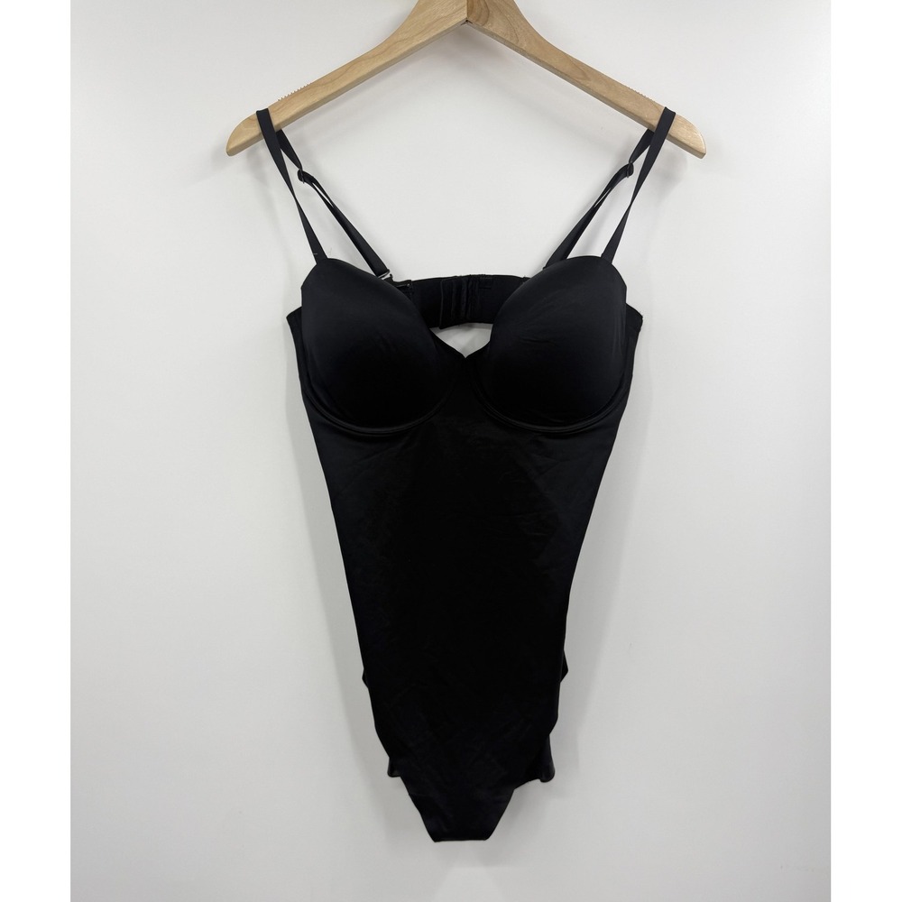 SPANX Suit Your Fancy Bodysuit Strapless Cupped Panty 10205R Size XL XLarge